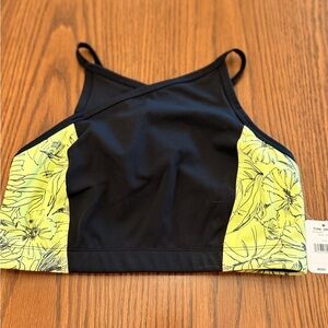 Free People Movement Fired Up high-neck sports bra